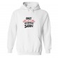 Only The Best Husbands Get Promoted To Daddy Classic Unisex Kids and Adults Pullover Hoodie for Fathers